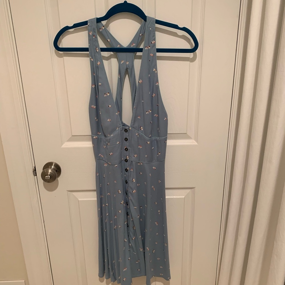 Urban outfitters a-line button down dress